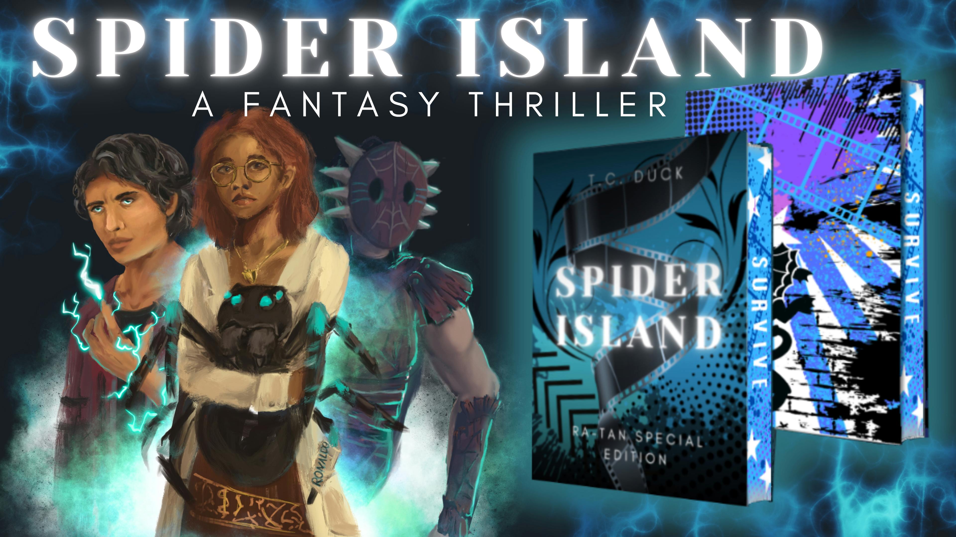Spider Island: a Speculative Thriller/Urban Fantasy - BackerKit