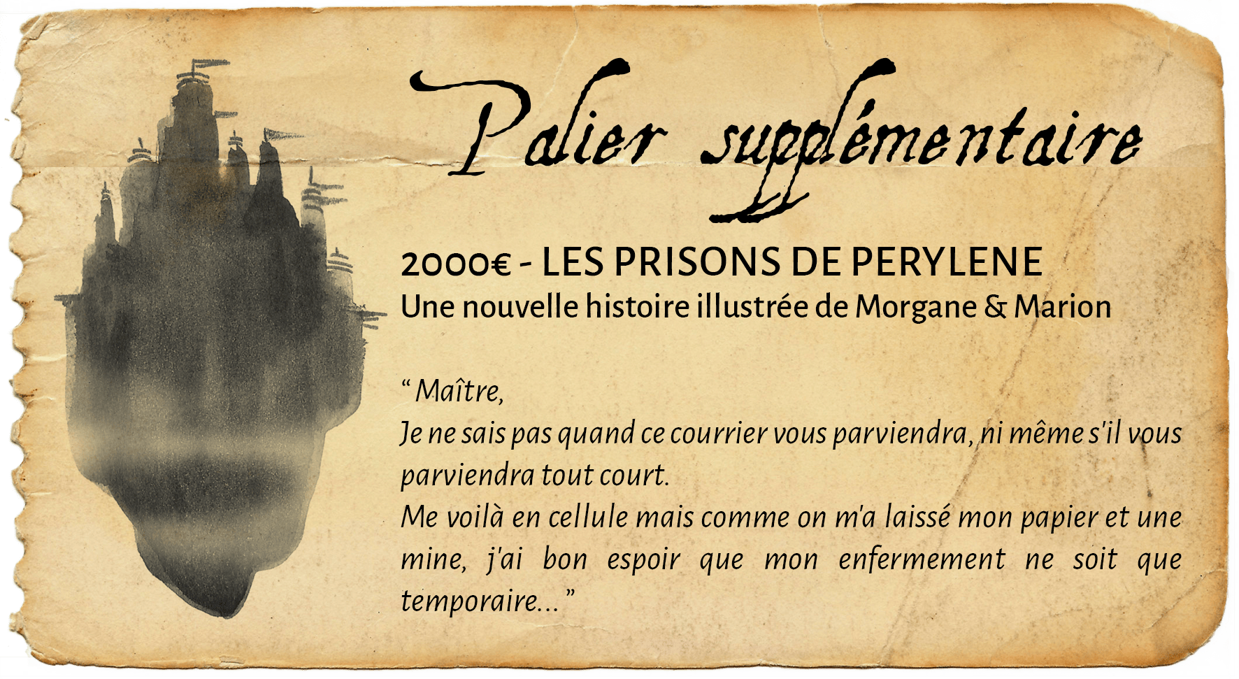 Les Prisons de Perylene