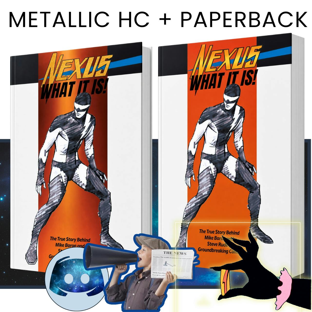 Hardcover + Paperback Set