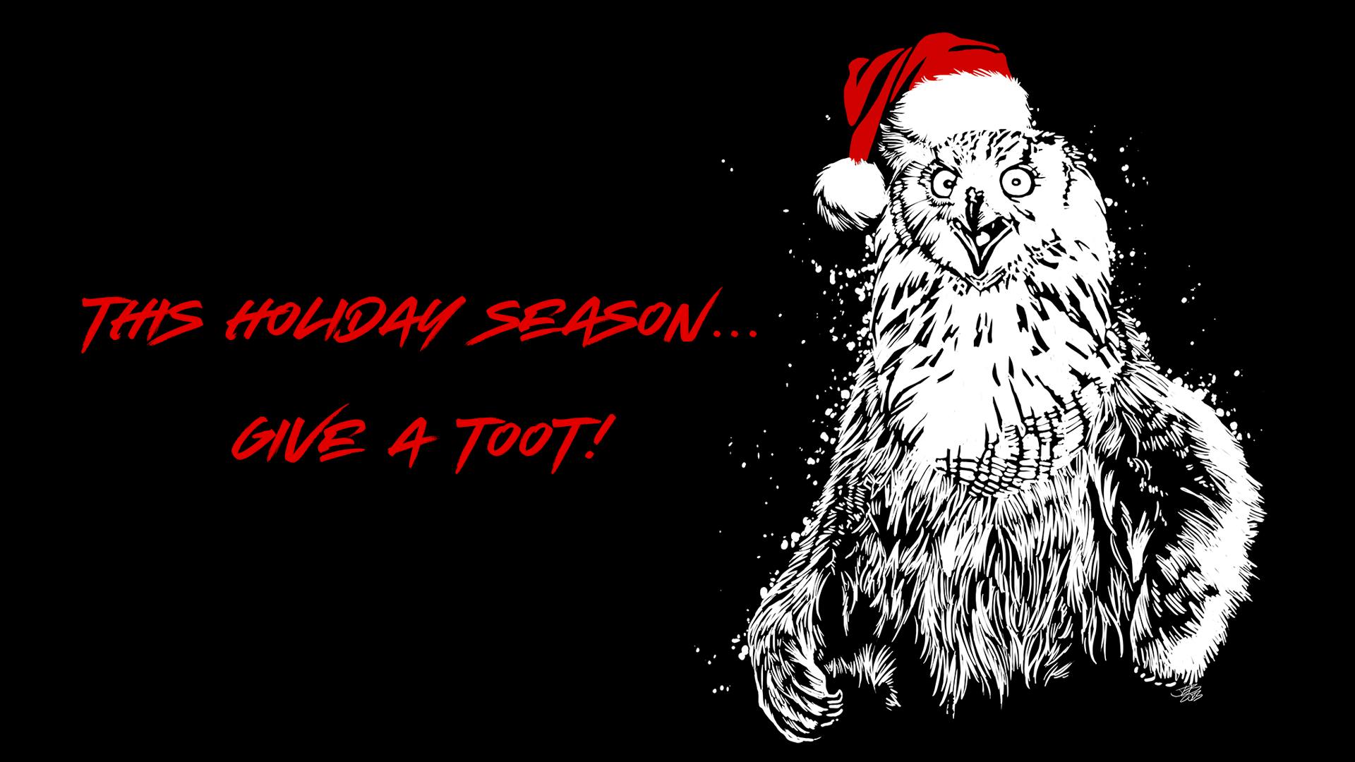 Cocaine Owlbear Christmas Special