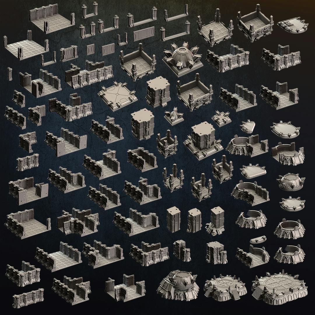 Outposts of Perdition - STL Bundle