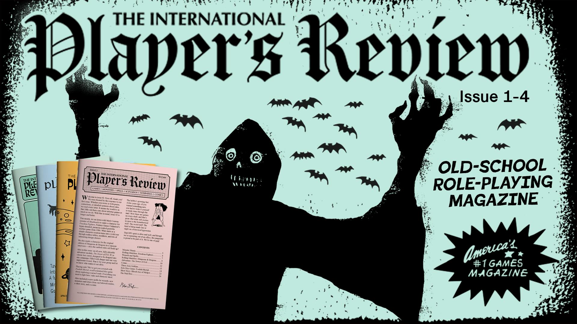 The International Player's Review Annual