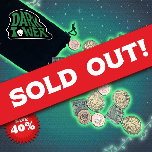 Dark Tower Metal Coins