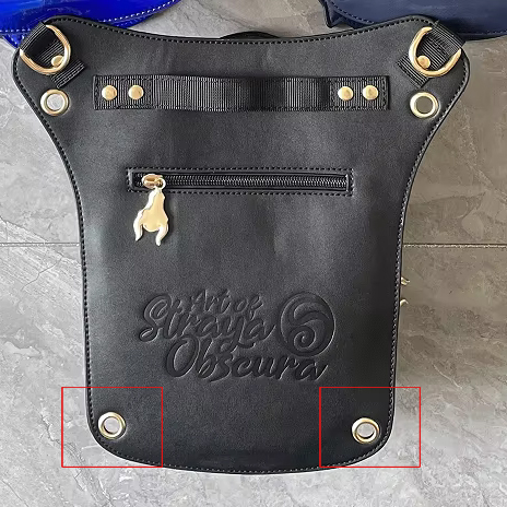 Keep original hole design
