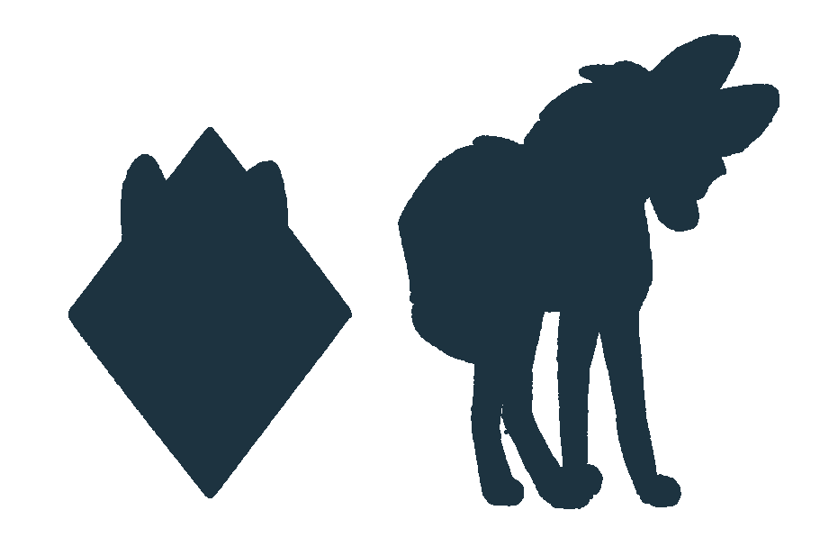 Maned wolf full body pin unlocked!