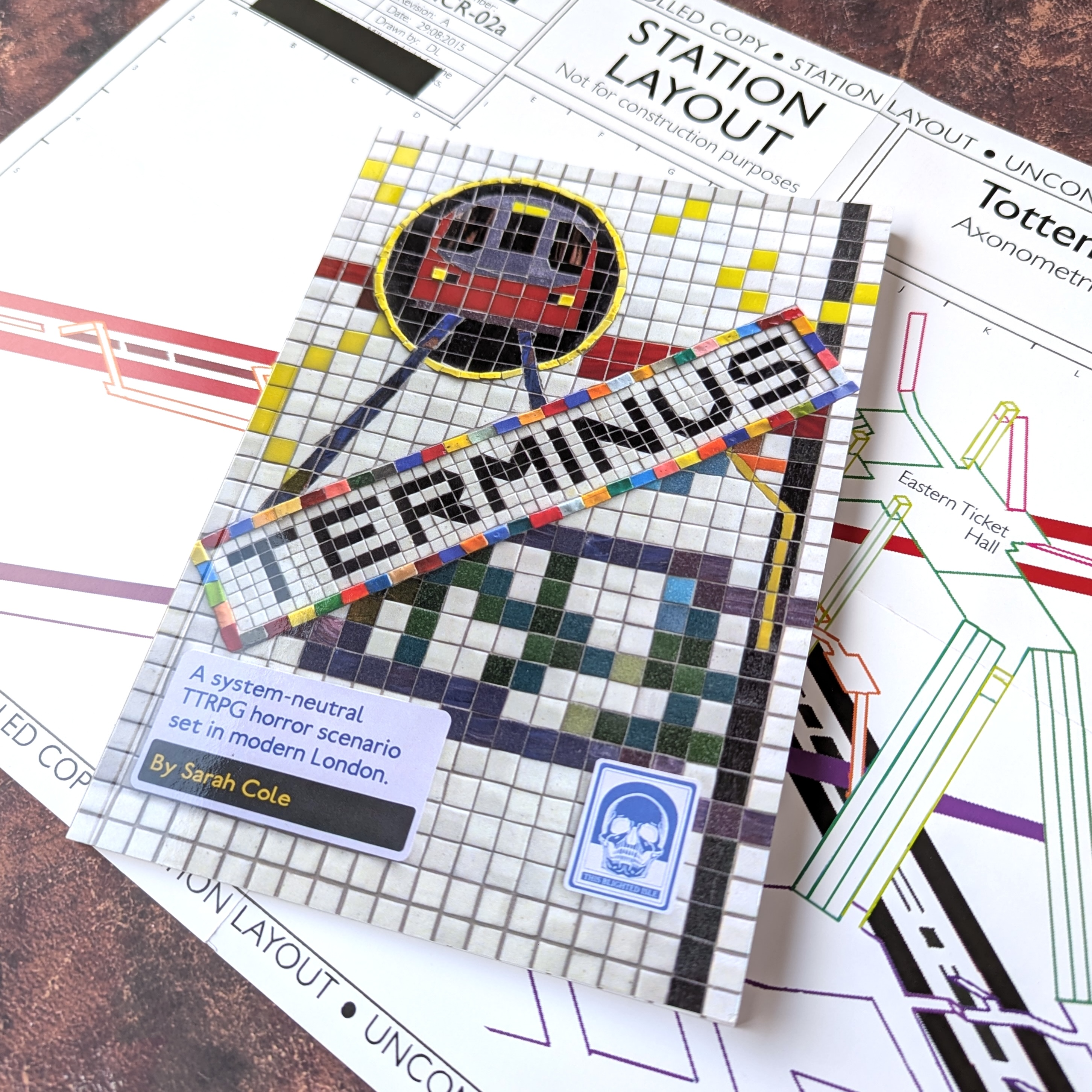 TERMINUS - Paperback + PDF