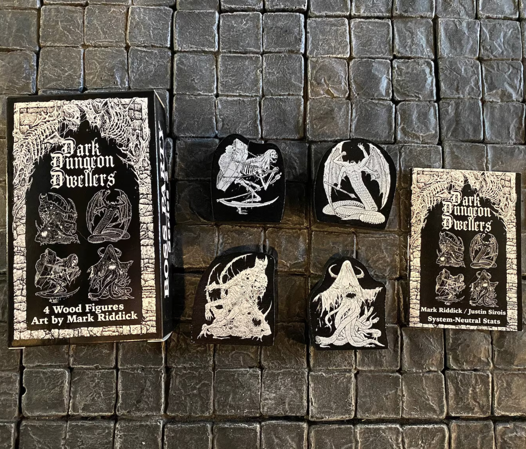 Dark Dungeon Dweller - Boss Series 2