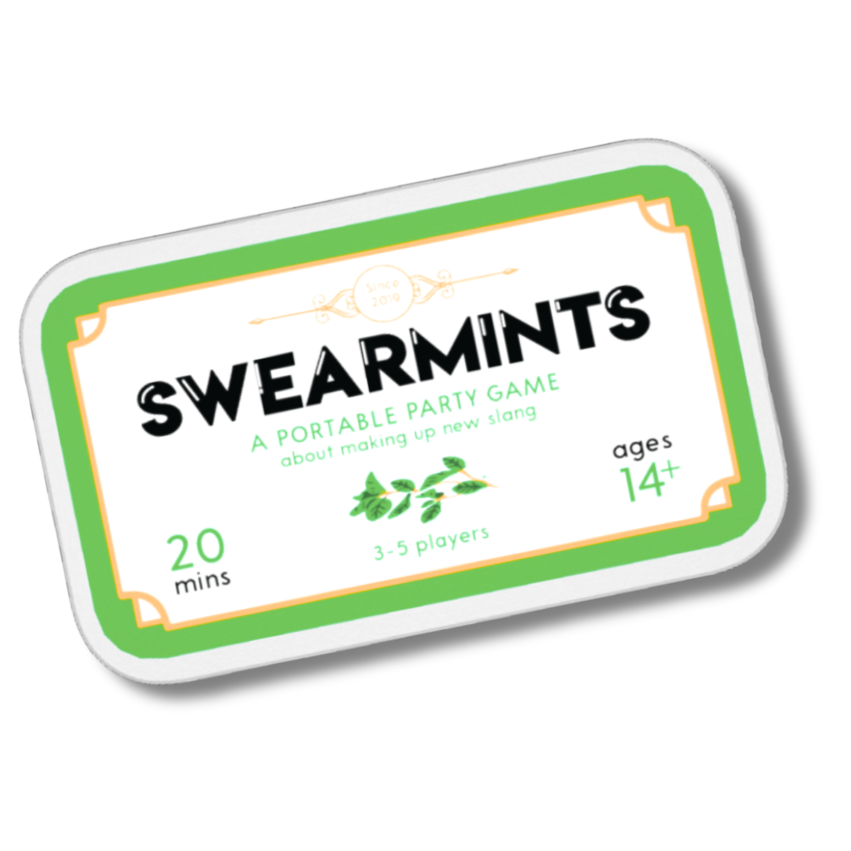 Extra Copy - Swearmints Green