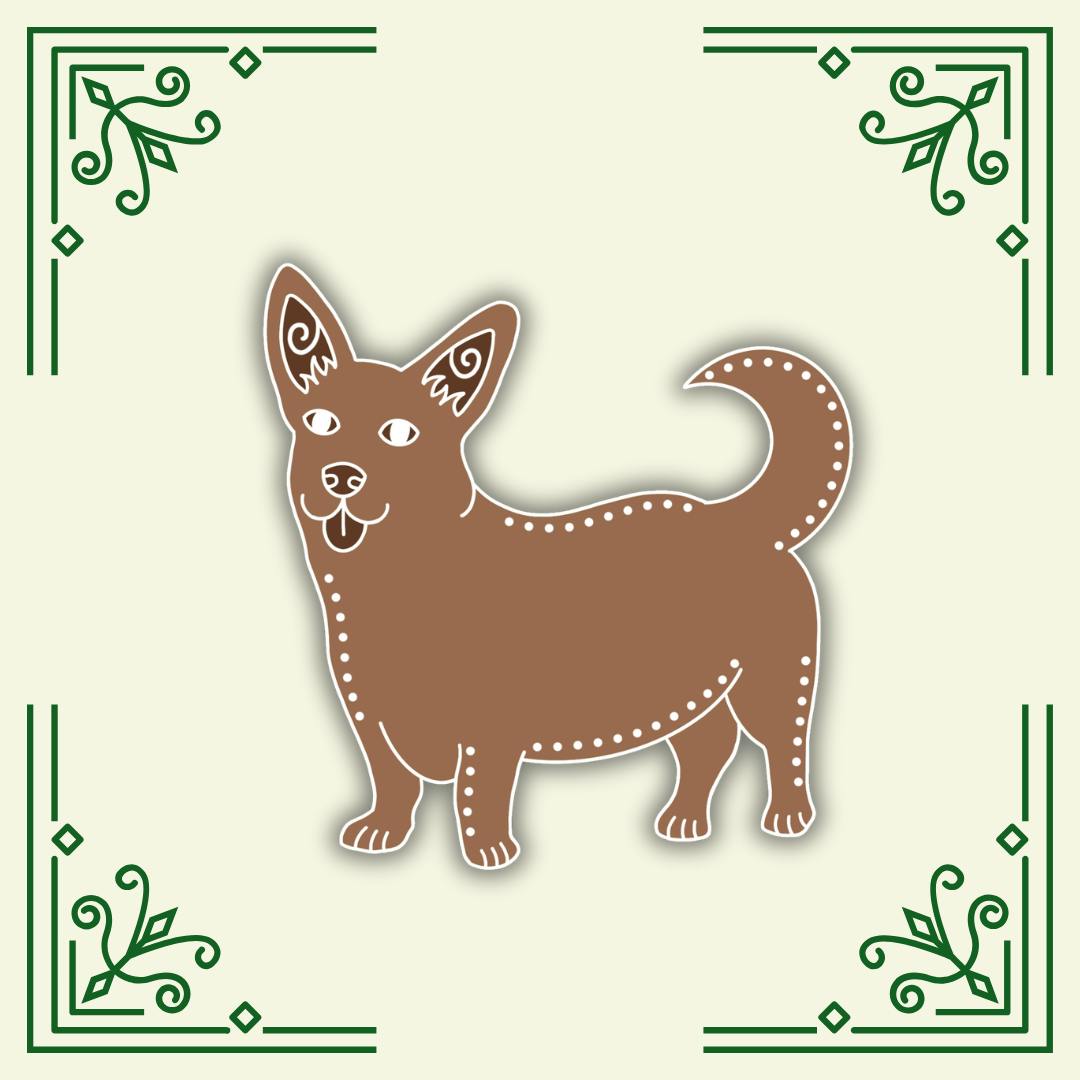 Gingerbread Corgi