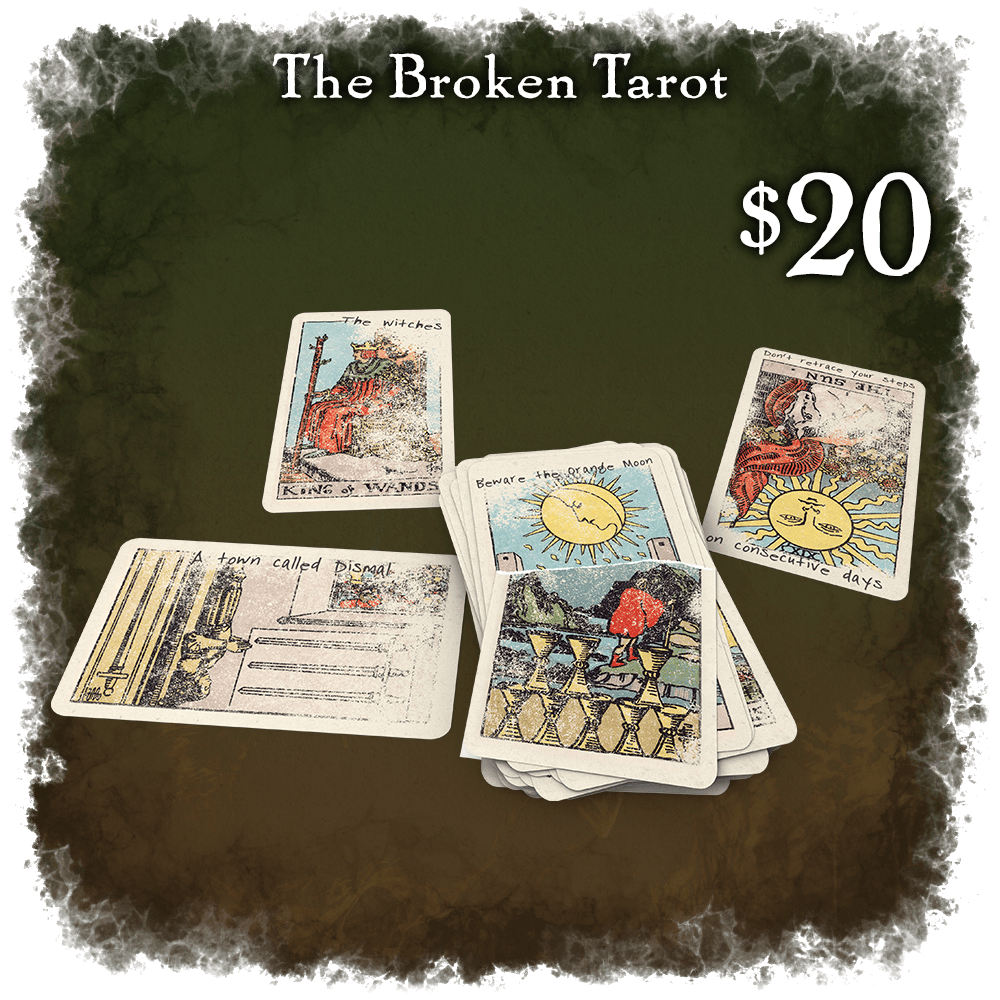 The Broken Tarot