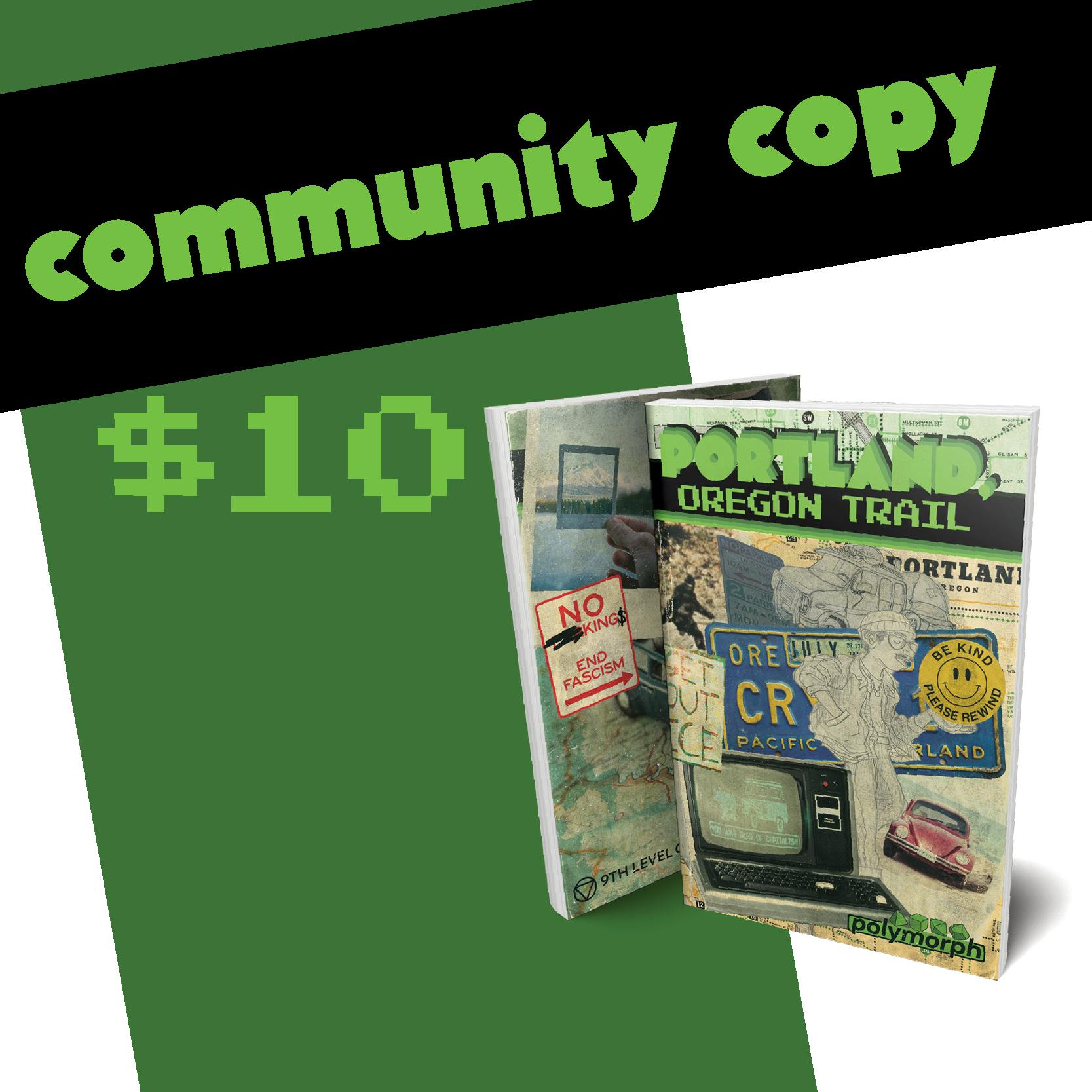 Community Copy of Portland Oregon Trail RPG