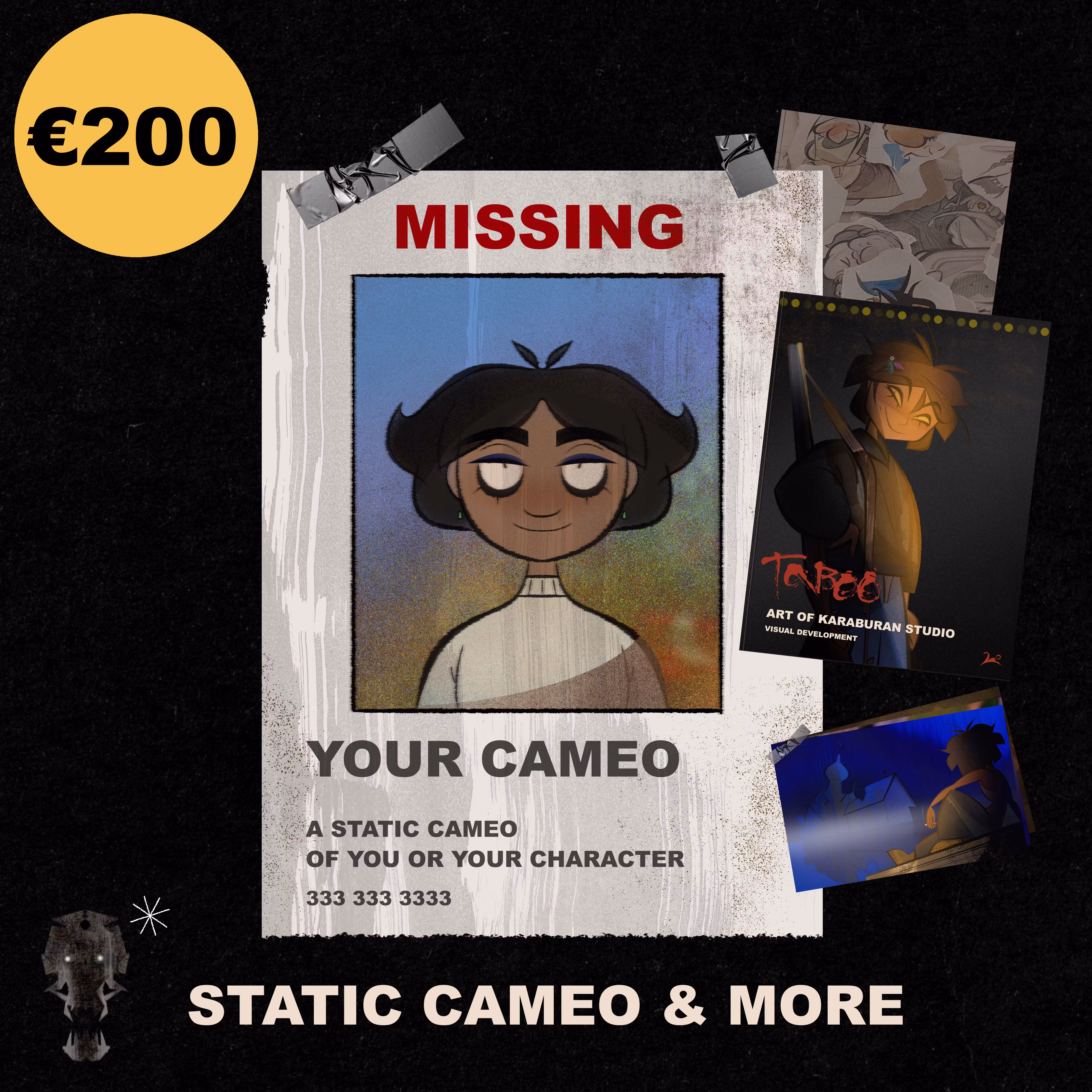 TABOO Cameo
