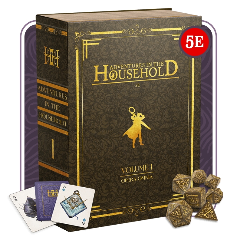 Adventures in the Household - Mouserider 5E