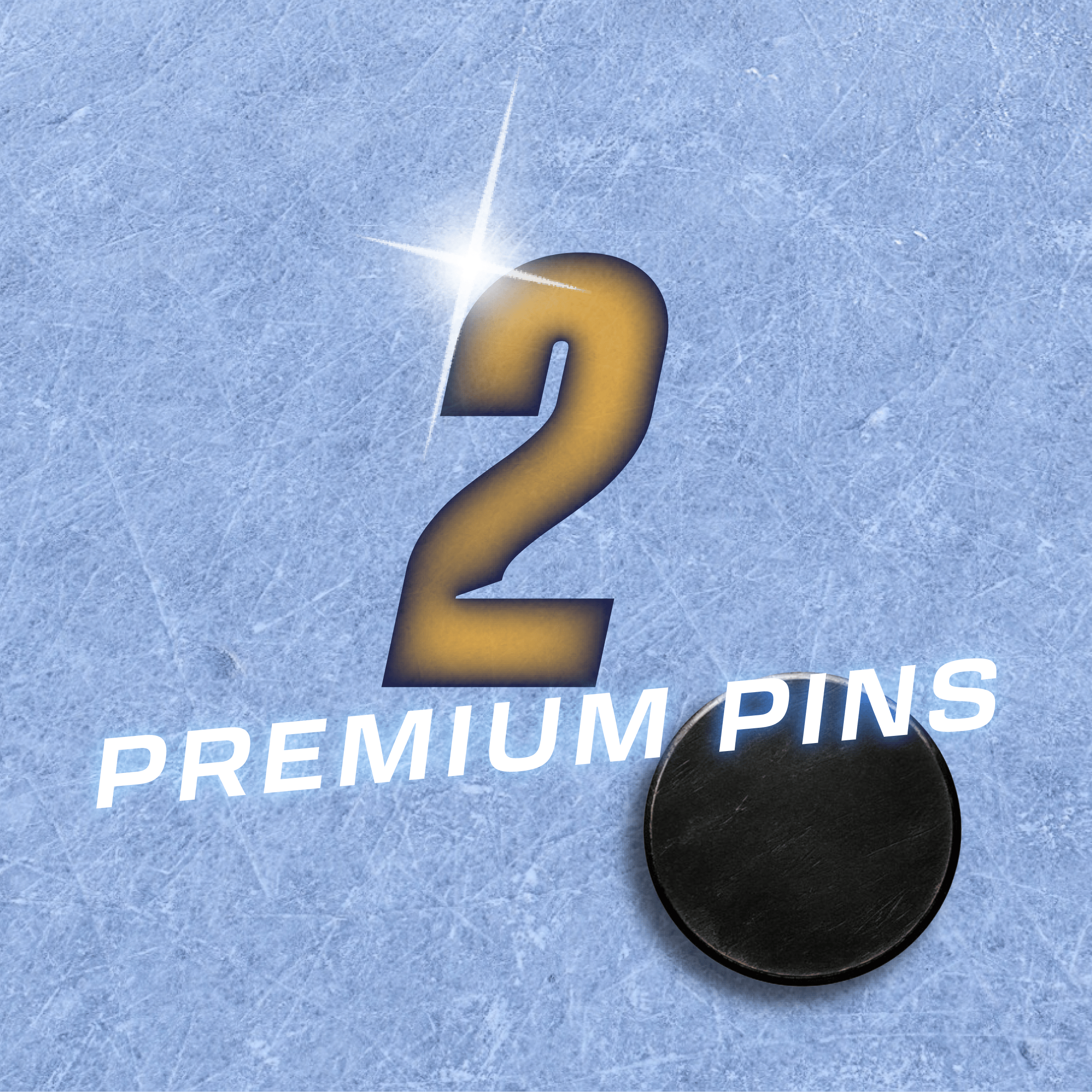 Two Premium Pins