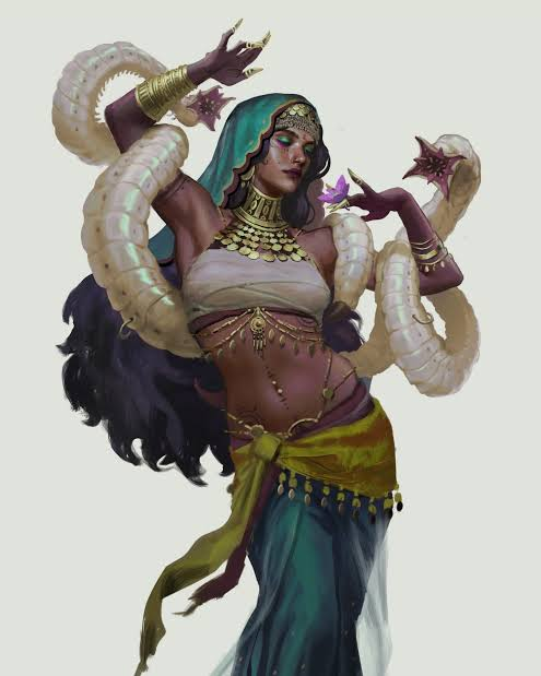 Izha, Goddess of Sacrifice and Offering (Zoroastrian) | Strix Owl (Underworld)