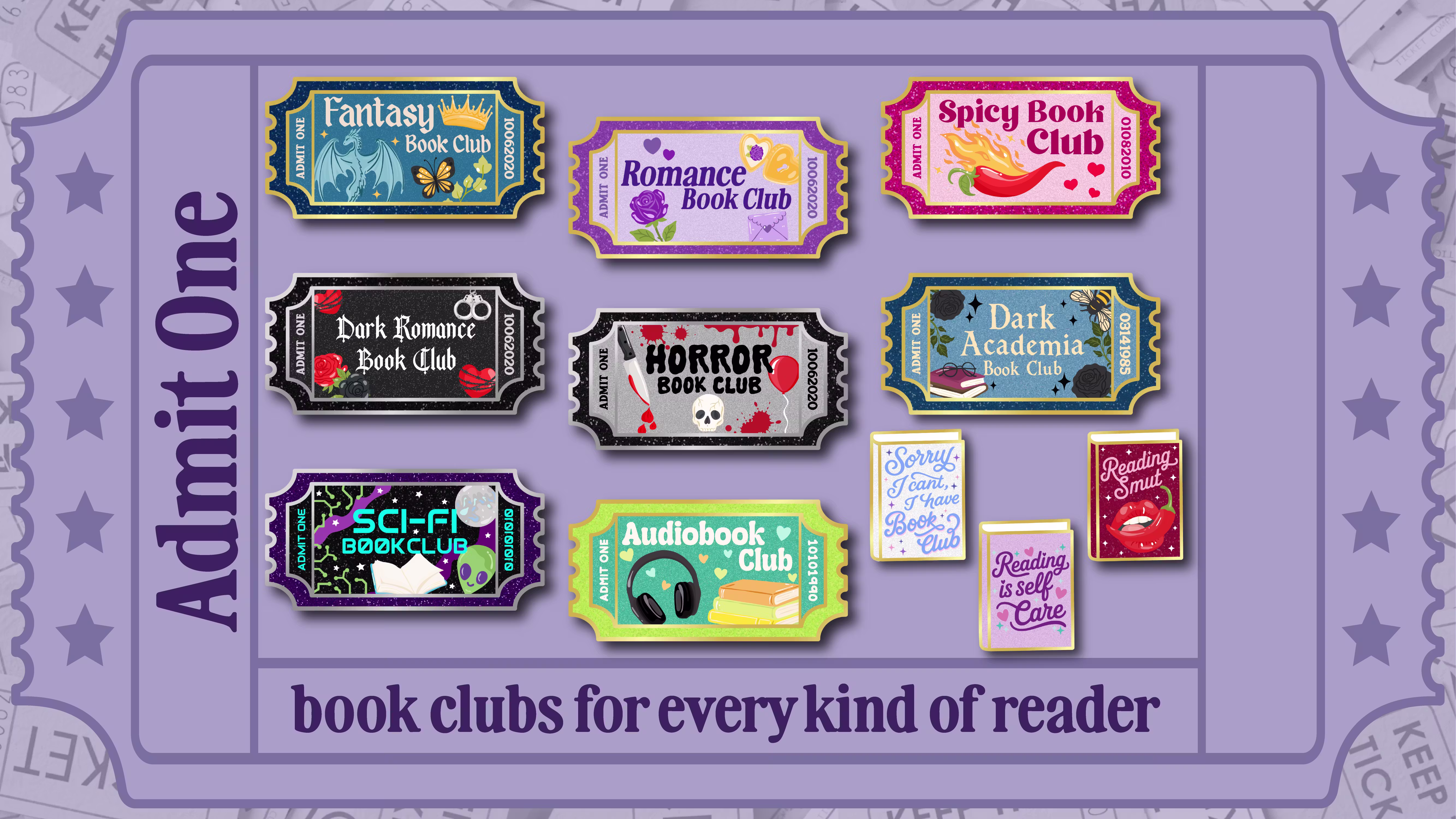 Admit One: A Reader’s Club Collection