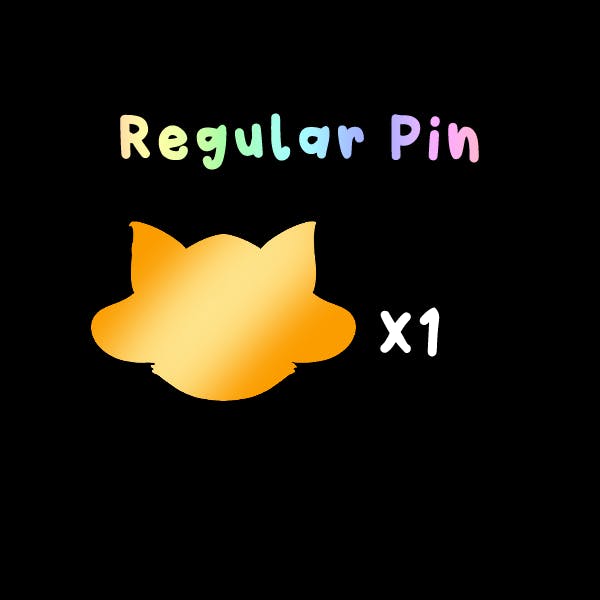 Discounted Regular Pin