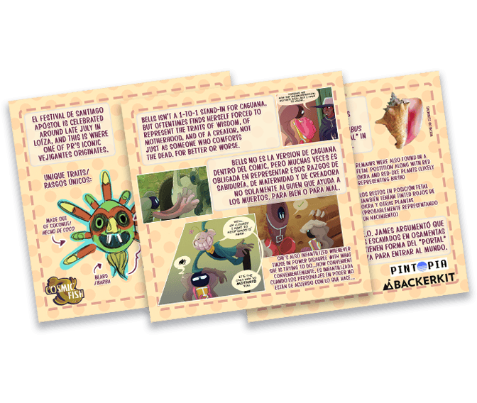 Enamel Pin Mask Booklet