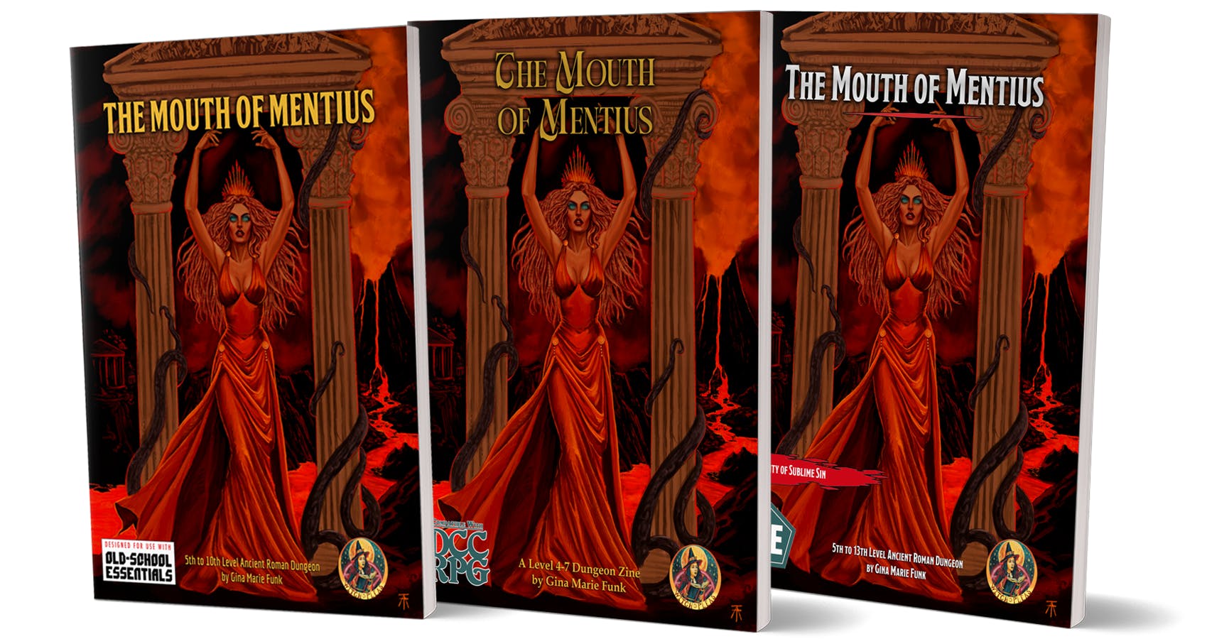 PRINT+PDF BUNDLE: The Mouth of Mentius in All Systems