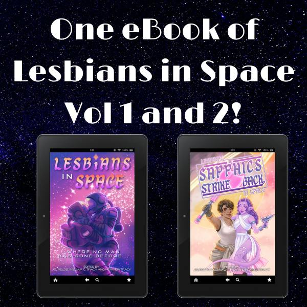 Both Lesbians in Space eBooks!