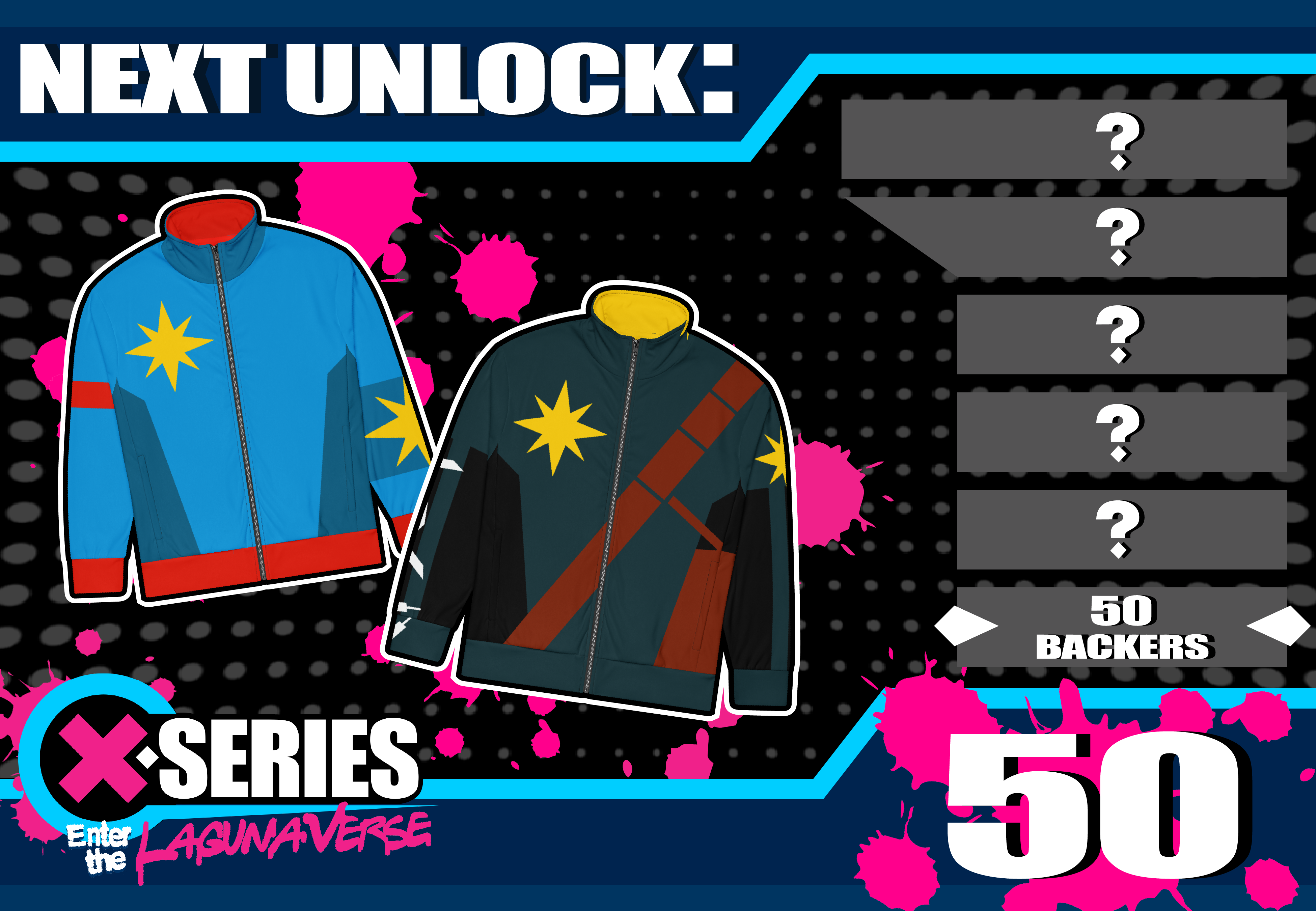 Reach 50 Backers