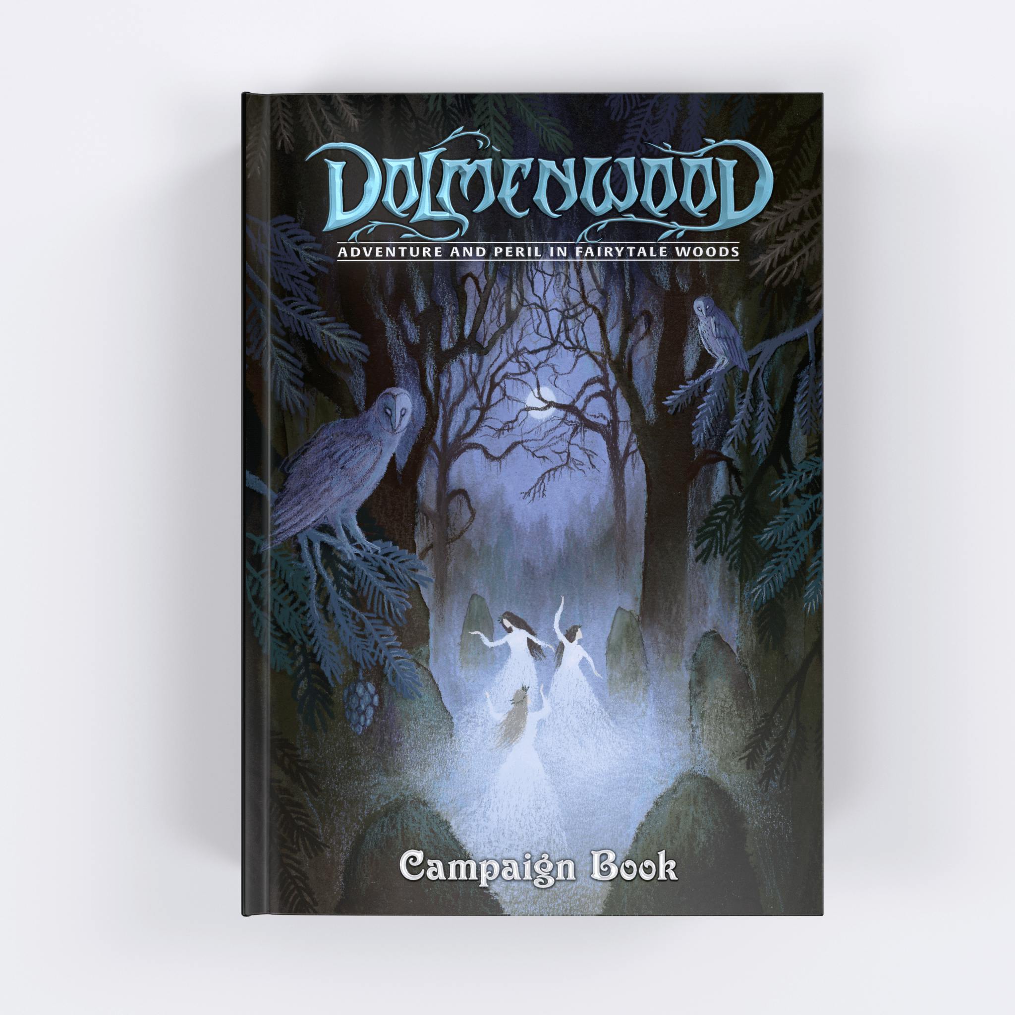 Dolmenwood Campaign Book - Hardcover Book + PDF 🏆 2026 ENNIE NOMINEE 🏆
