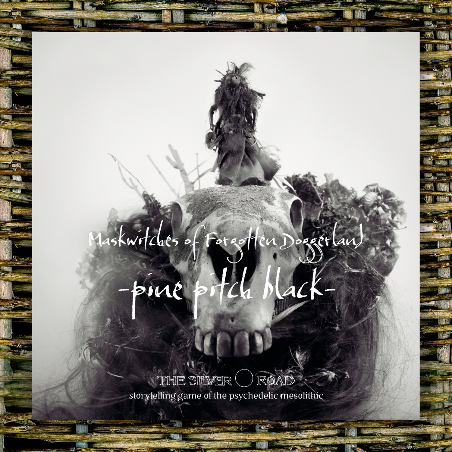 Pine Pitch Black Hardcover