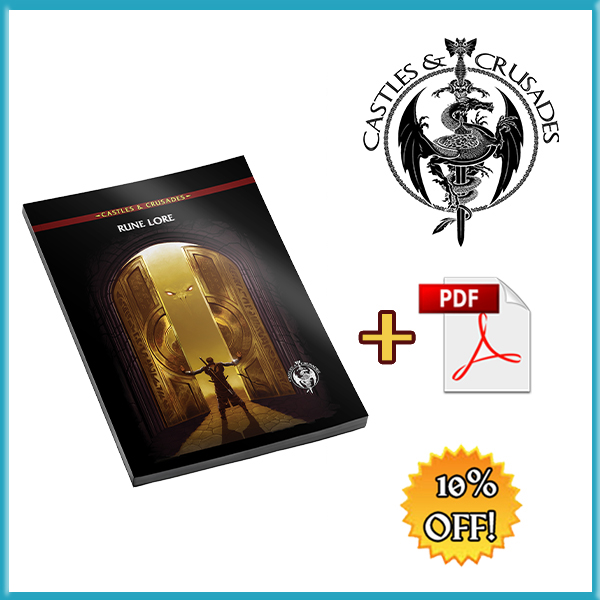 Castles & Crusades Rune Lore (Print & PDF)