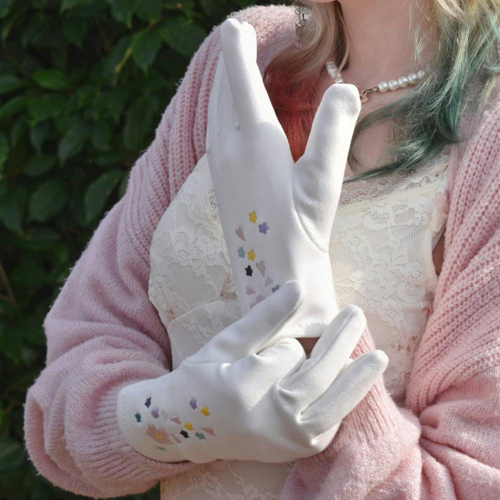 Sakura Skies Gloves