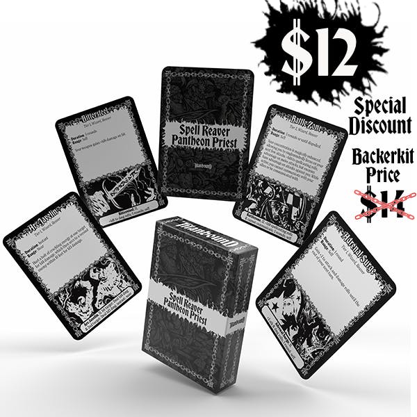 Spell Deck: Spell Reaver & Pantheon Priest + Free PDF - SPECIAL DISCOUNT