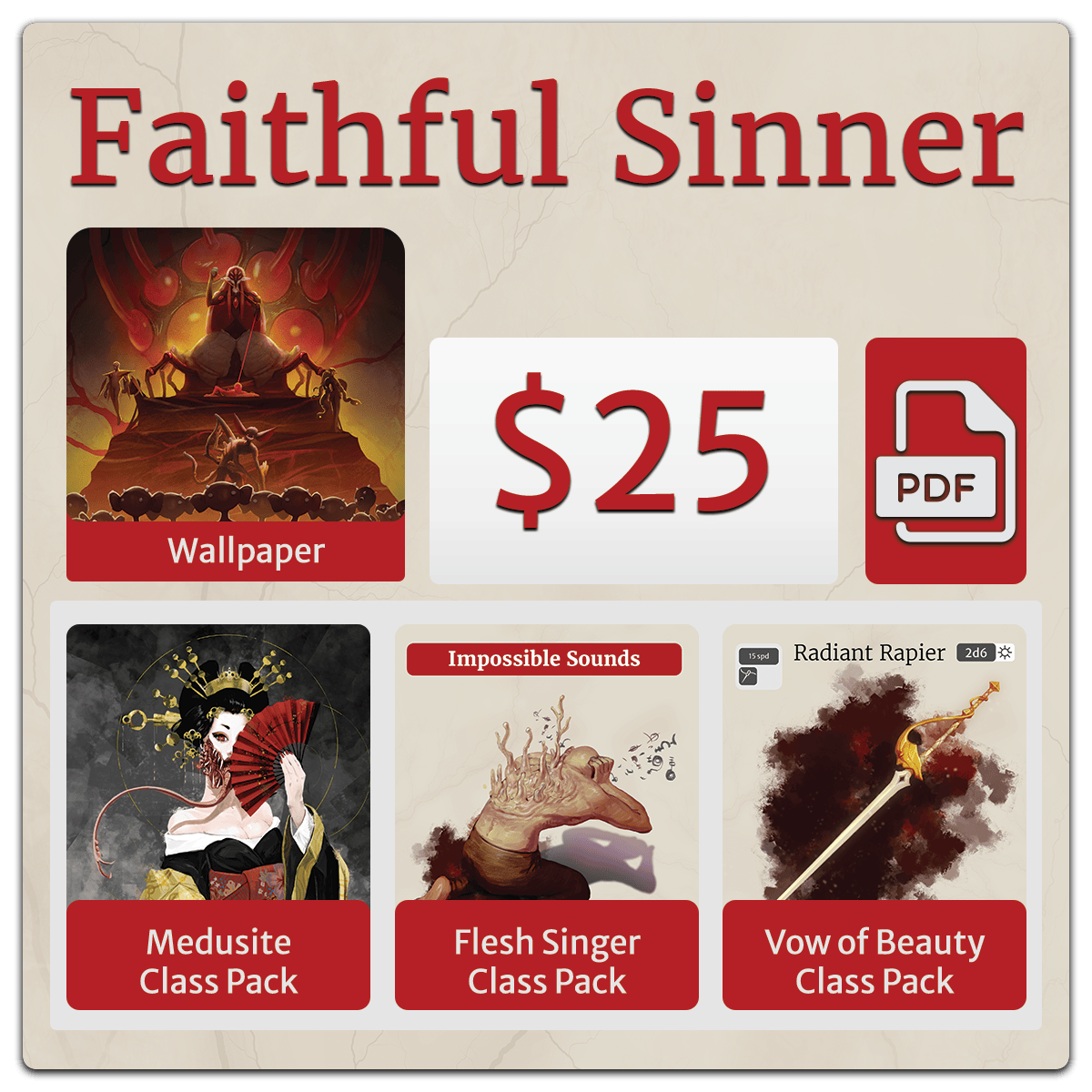 Faithful Sinner