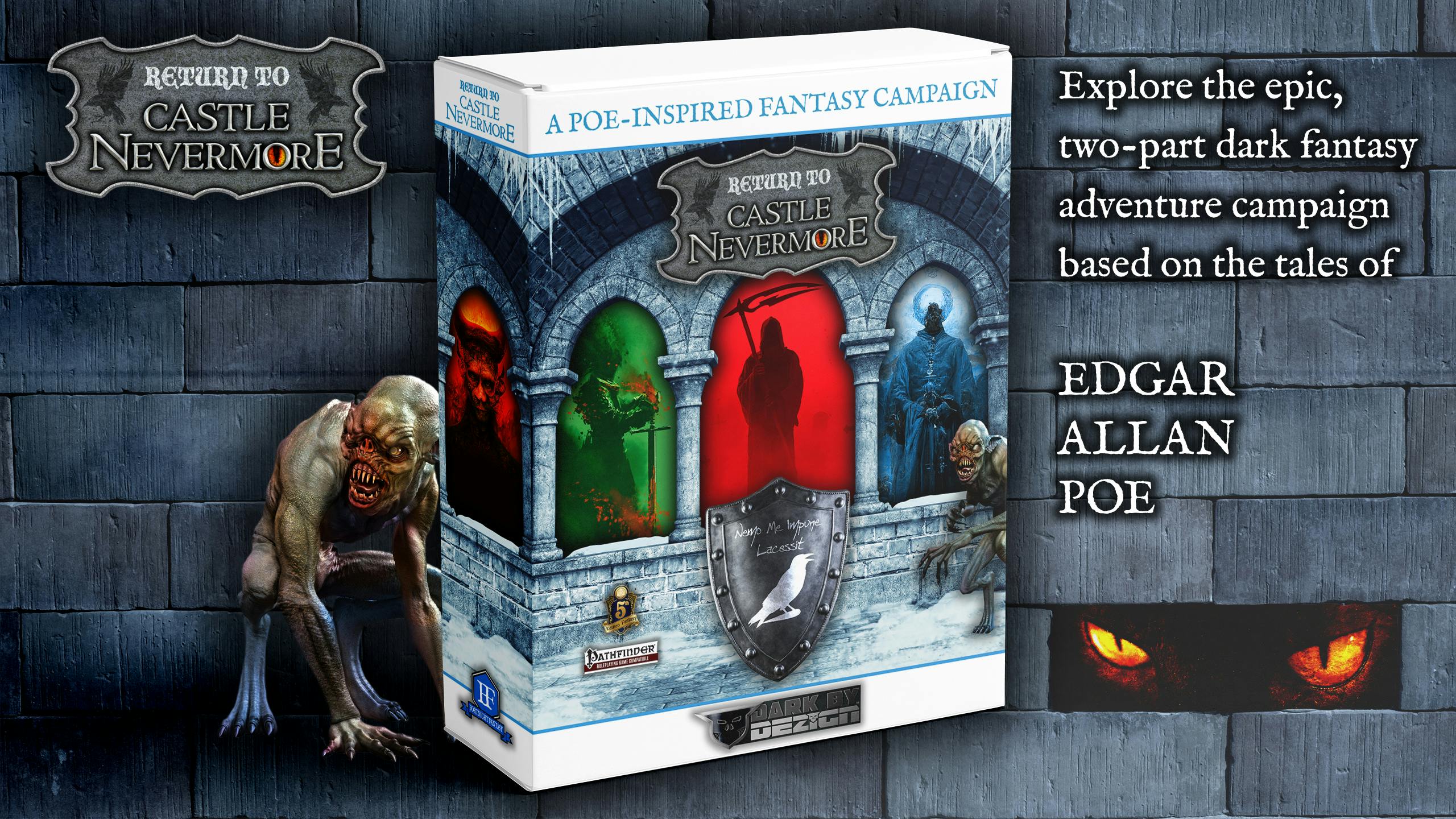 RETURN TO CASTLE NEVERMORE