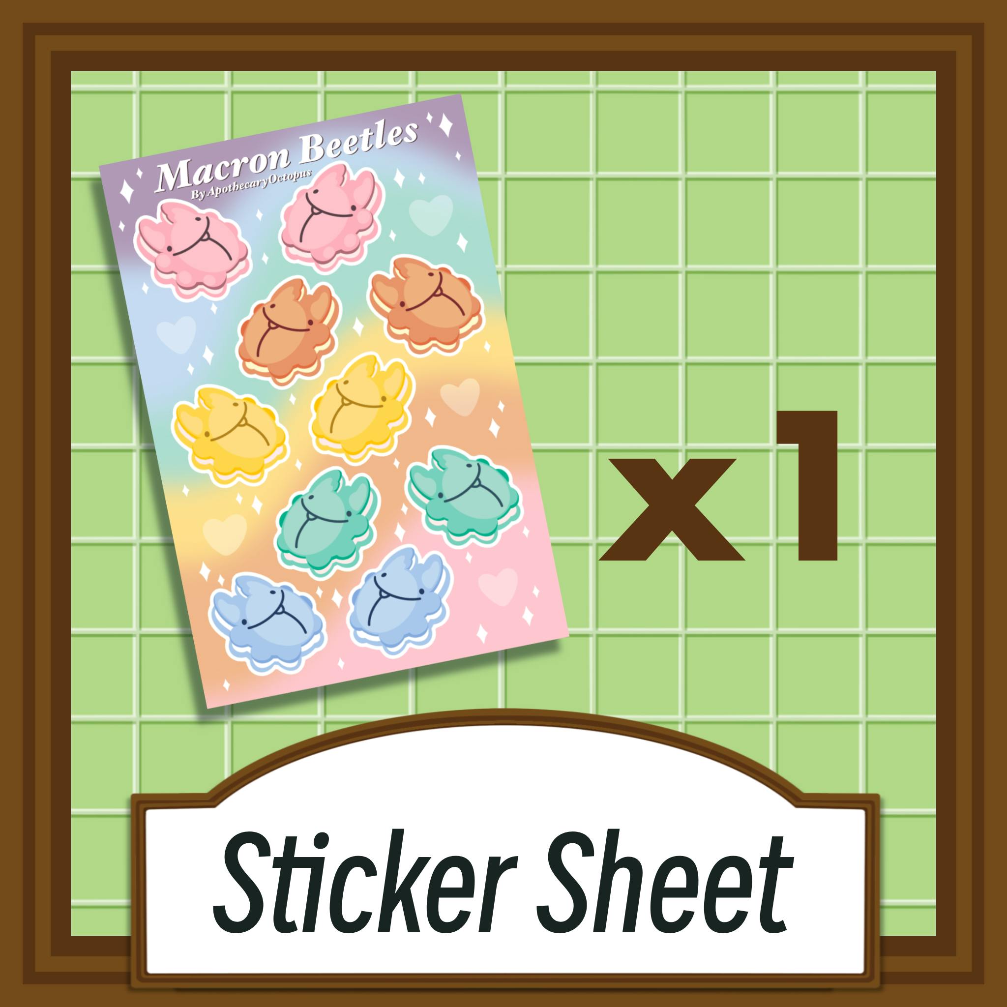 Sticker Sheet
