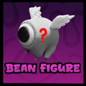Bean Mini Figure