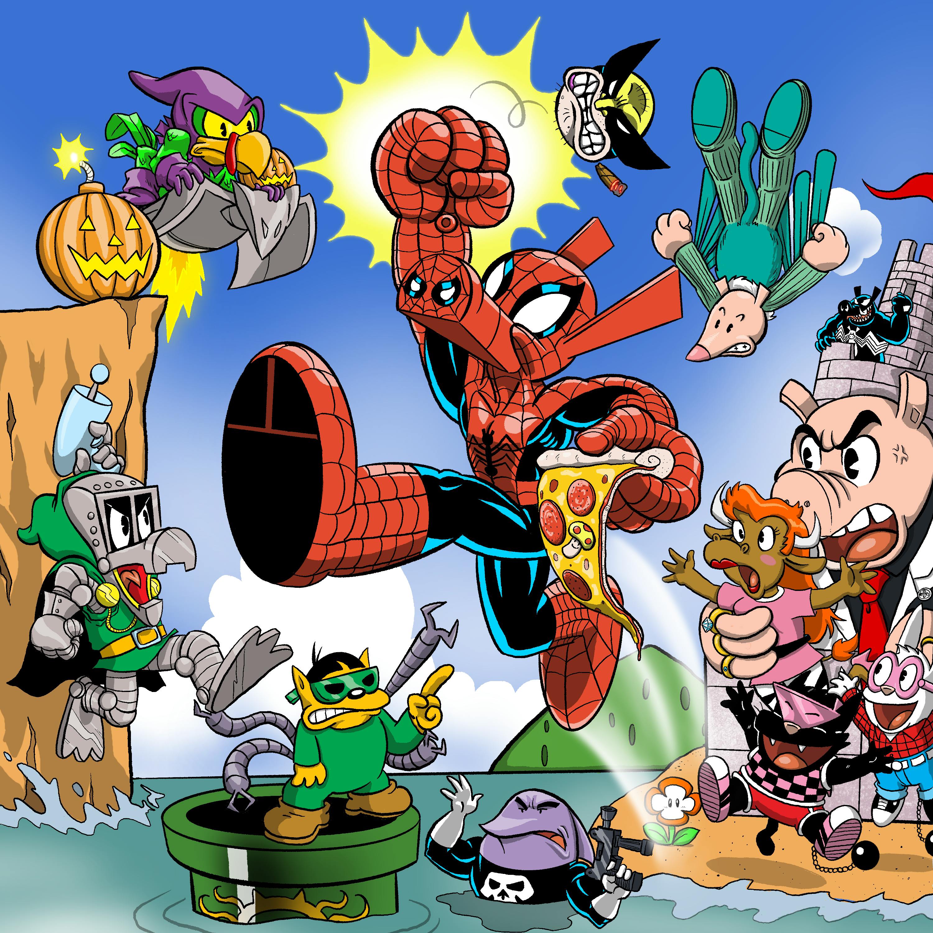 user avatar image for SPIDER-HAM