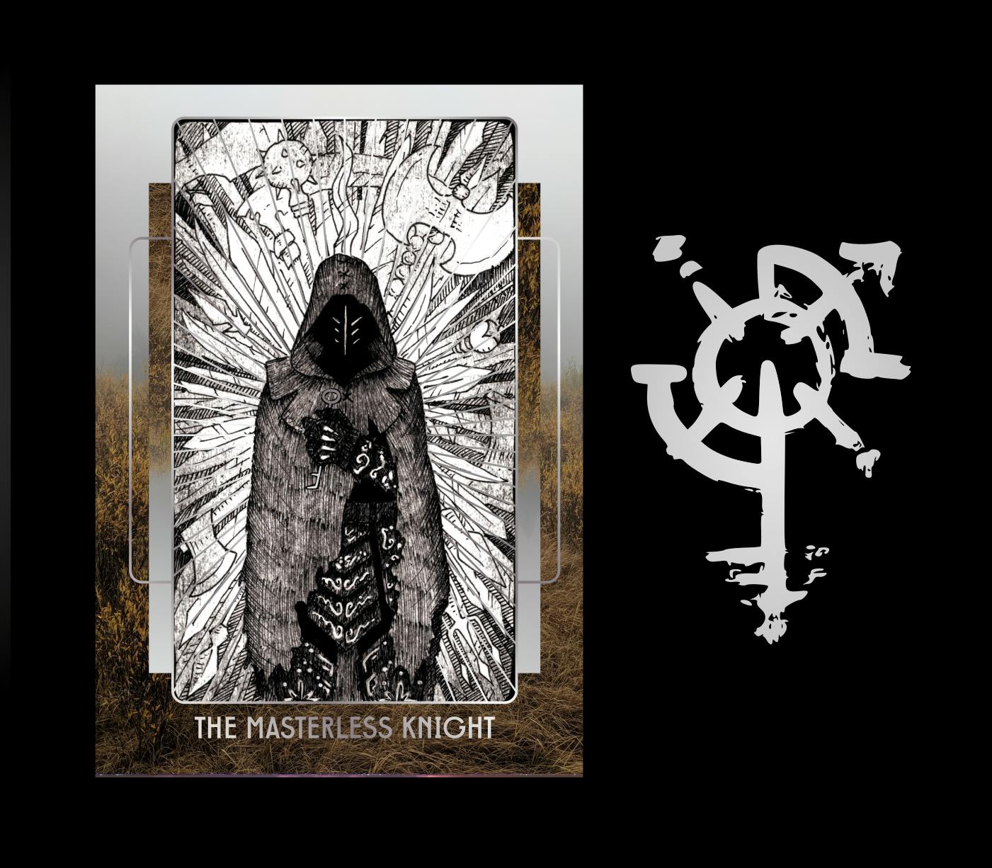 The Second One Silver Art Print Set