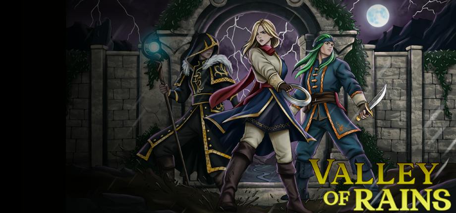 Valley of Rains - A Classic Pixel-Art JRPG