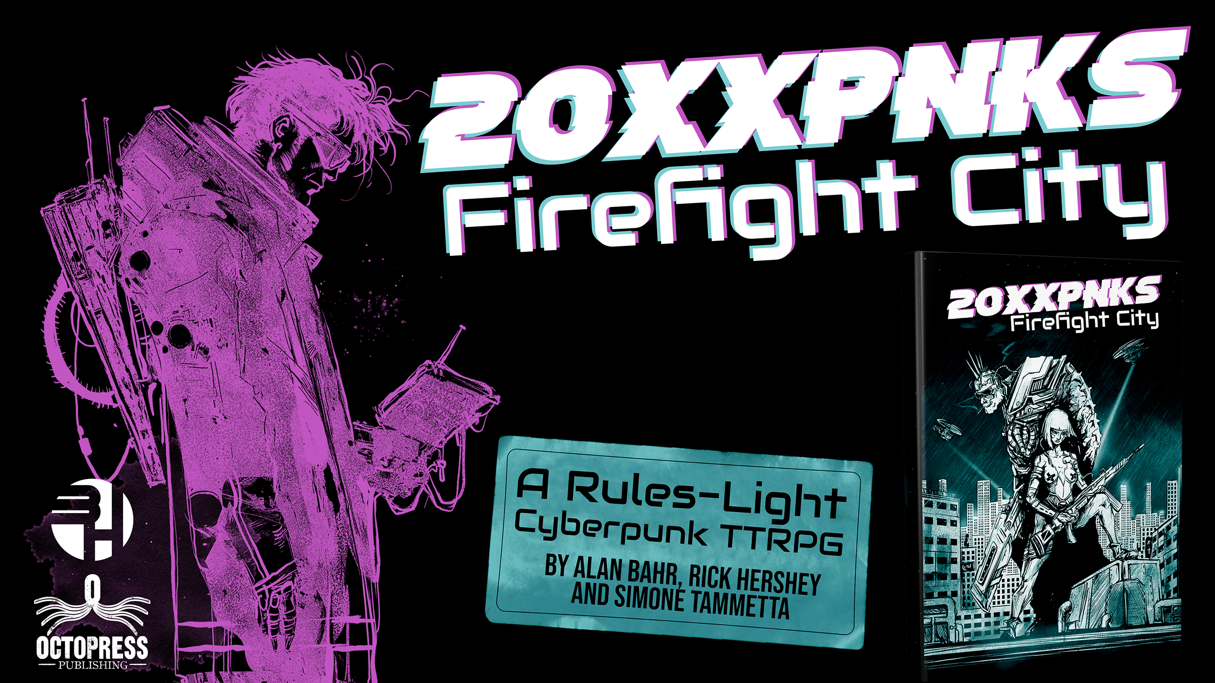 20XXPNKS - Firefight City