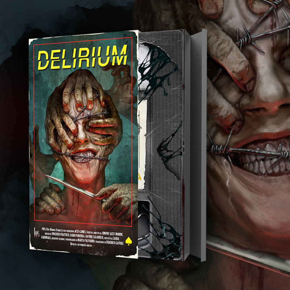 Delirium, psychological horror