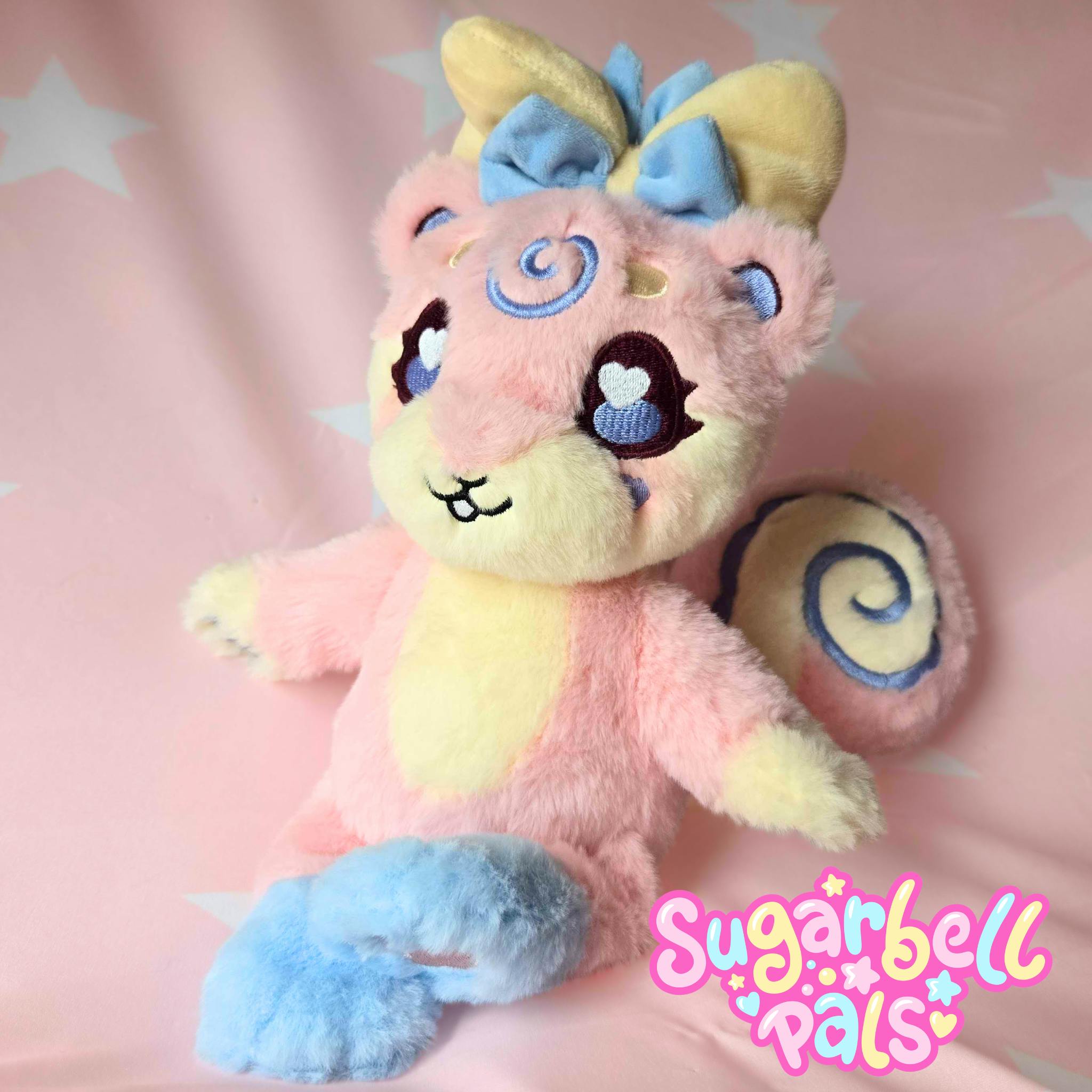 Swirlberry the Sugarbean Plush