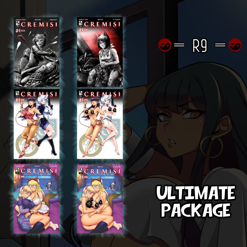 R9 Cremisi #4 Ultimate Package