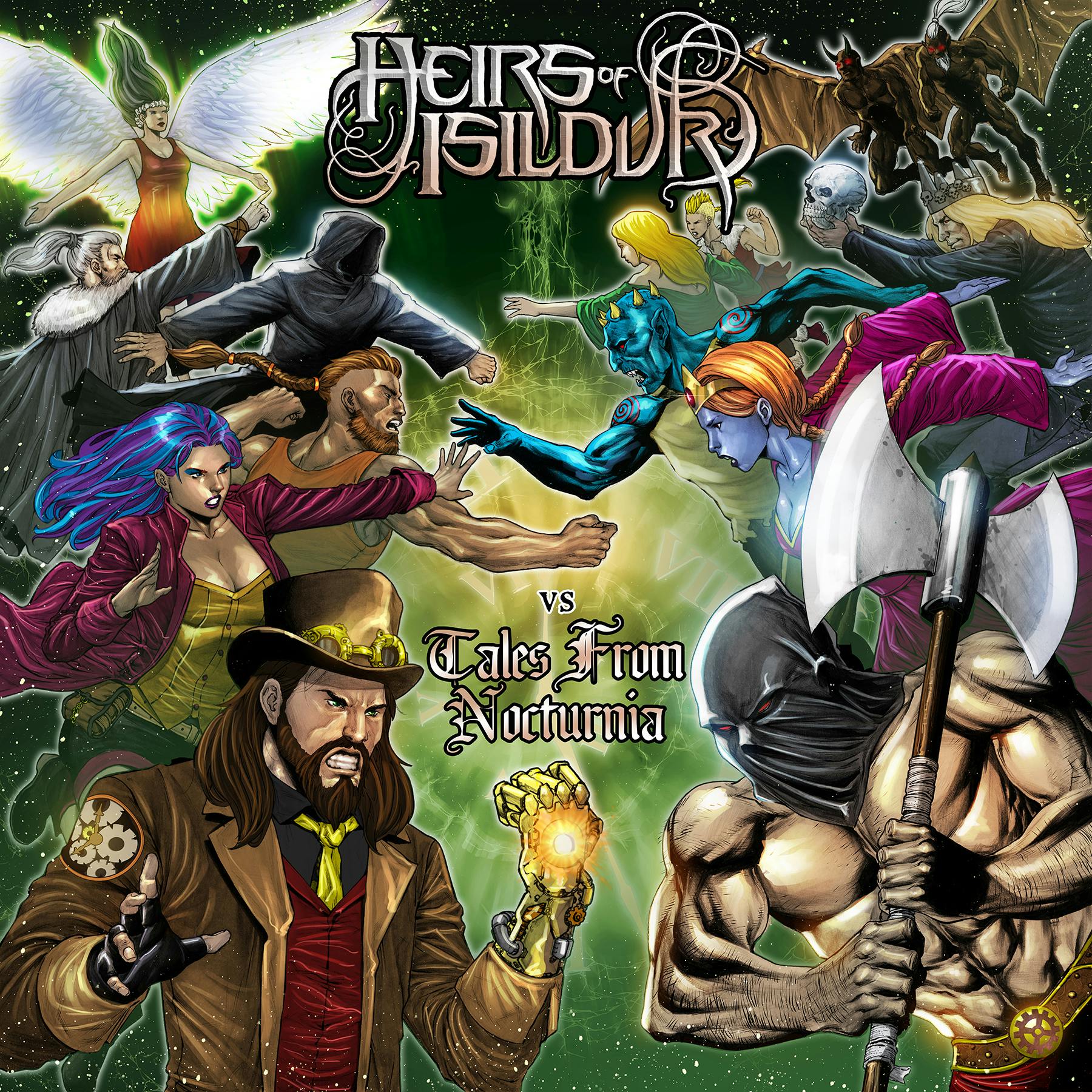 MP3 album: Heirs of Isildur vs Tales From Nocturnia
