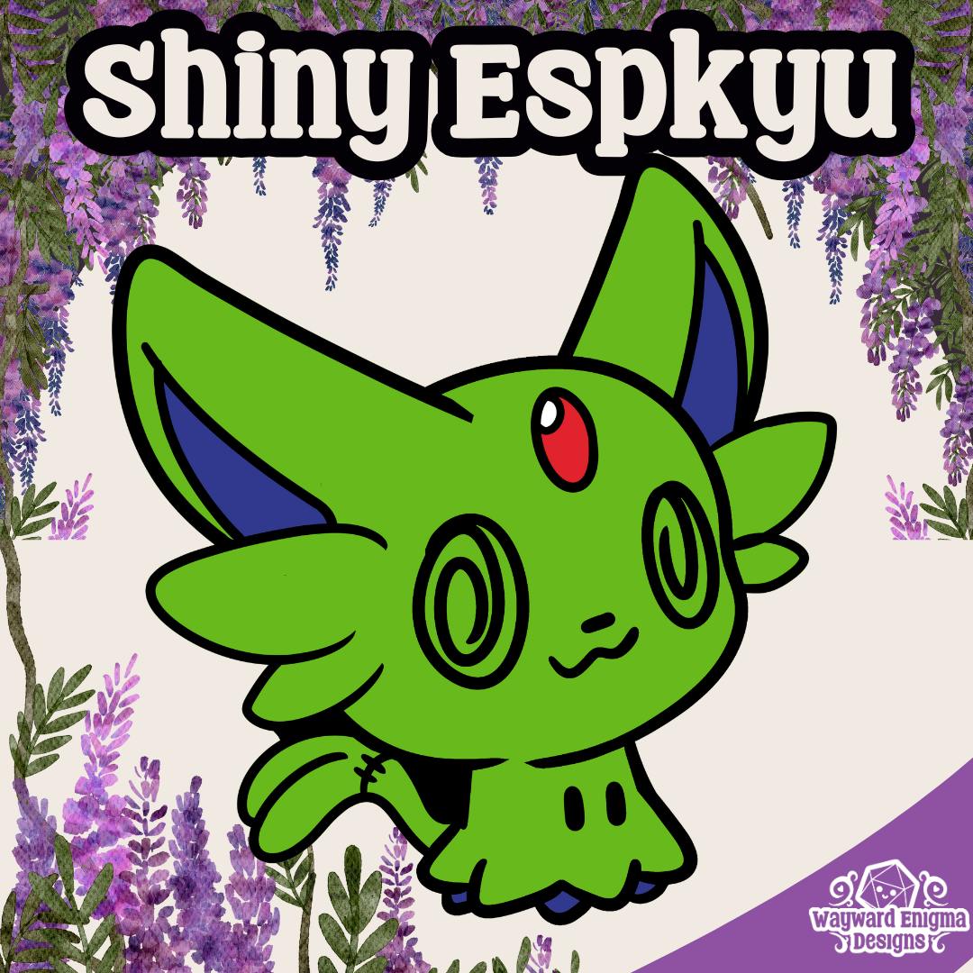 Shiny Espkyu