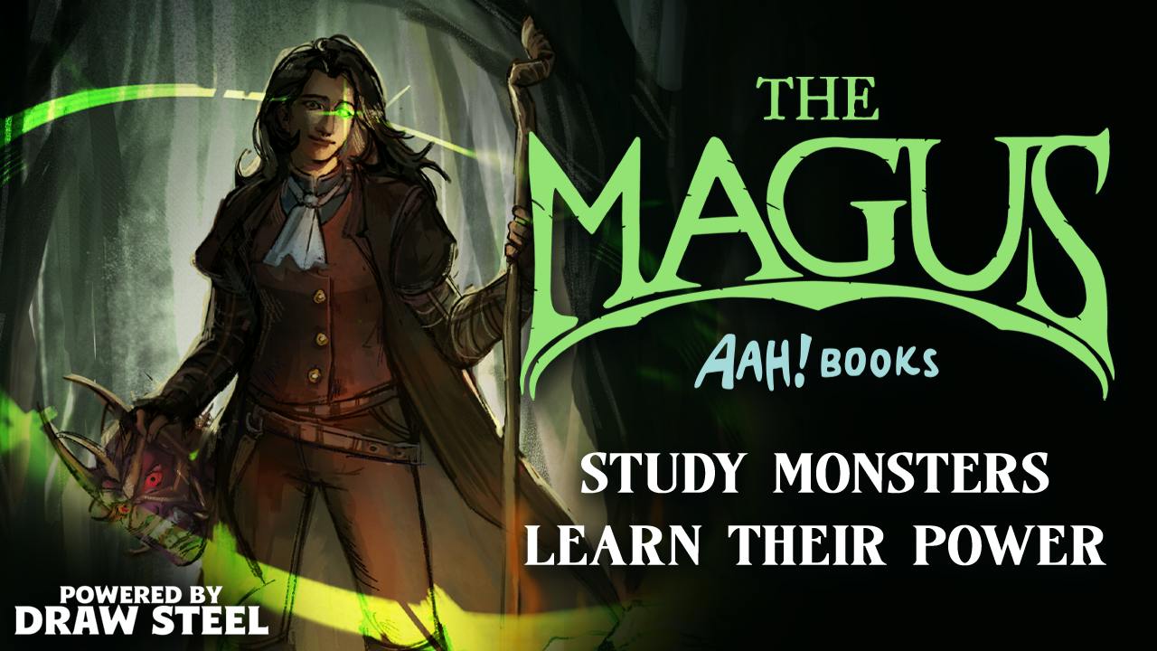 The Magus - Draw Steel Wizard Class, Adventure and More!
