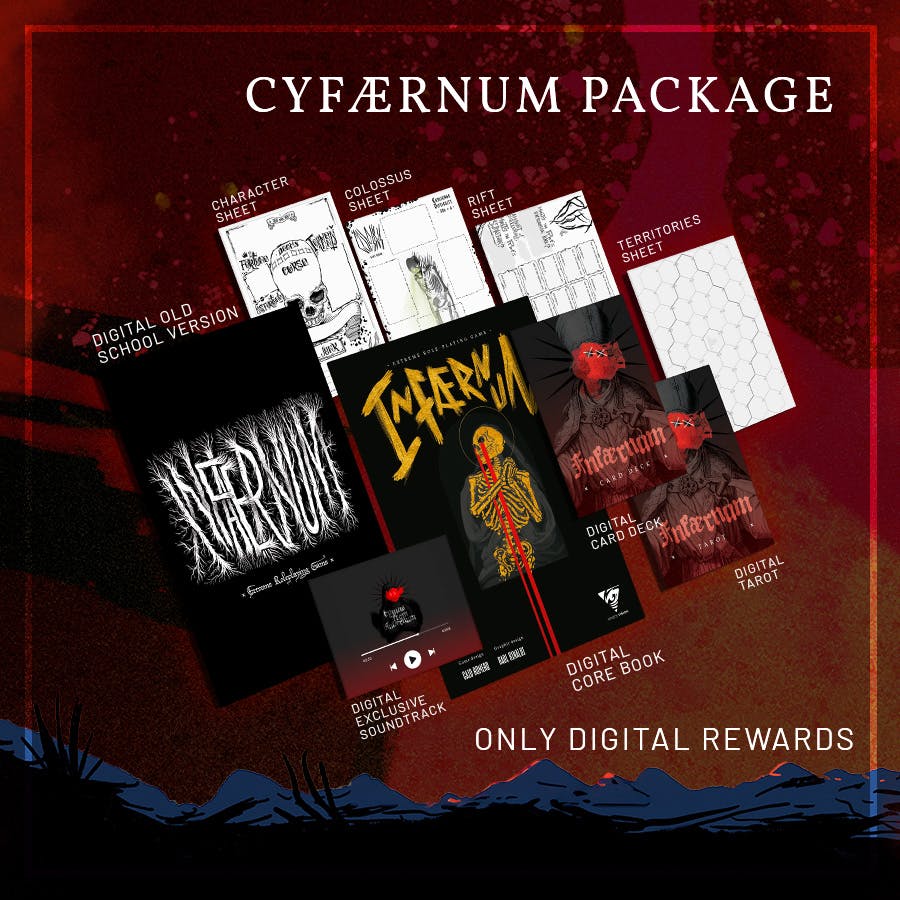Infaernum Digital Package (Cyfaernum Package)