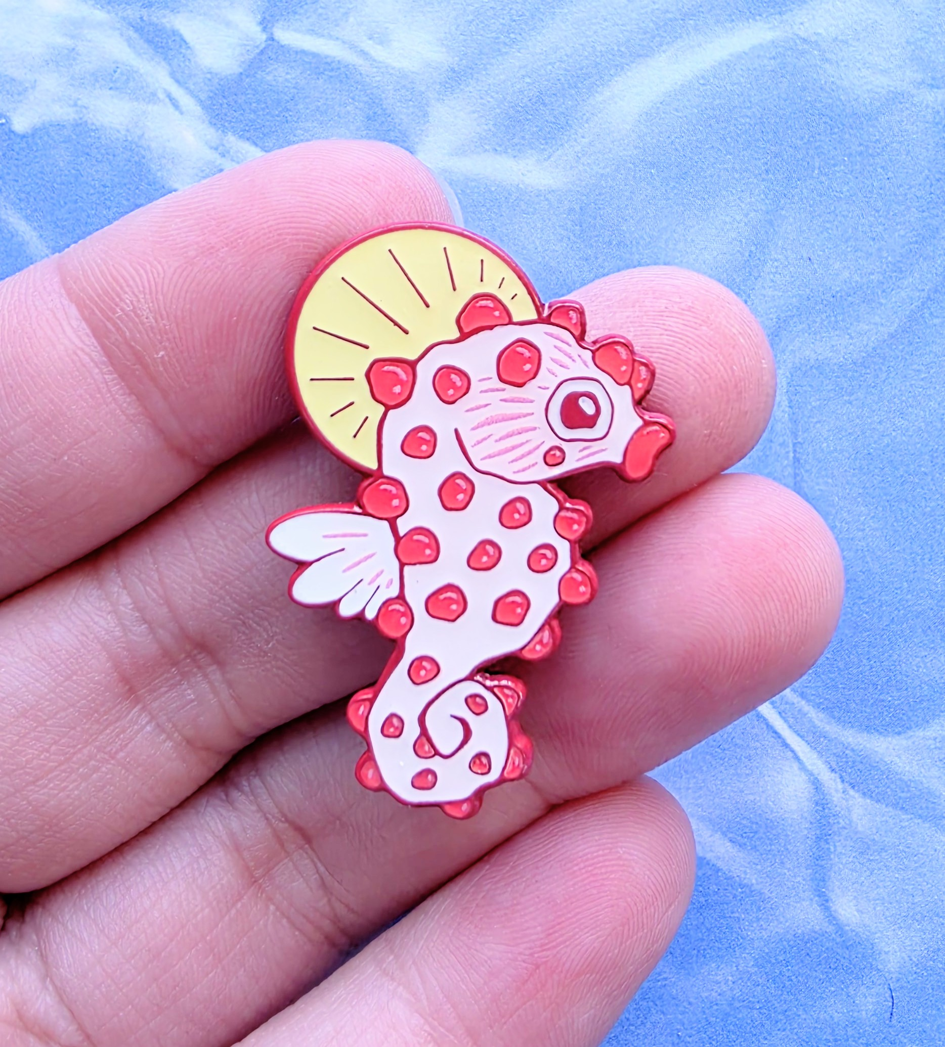 Pygmy Seahorse Mini Pin