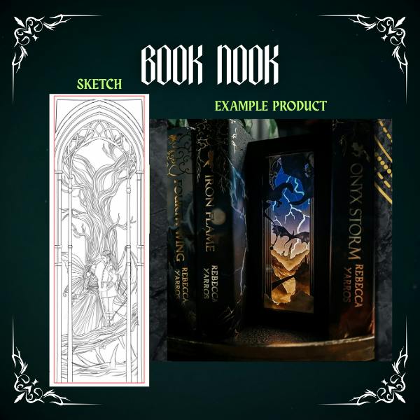 Aelwyn & Torvyn Book Nook