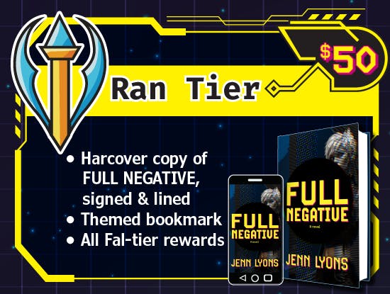 Click here to go to the pledge levels page> I hope I have enough ink... 