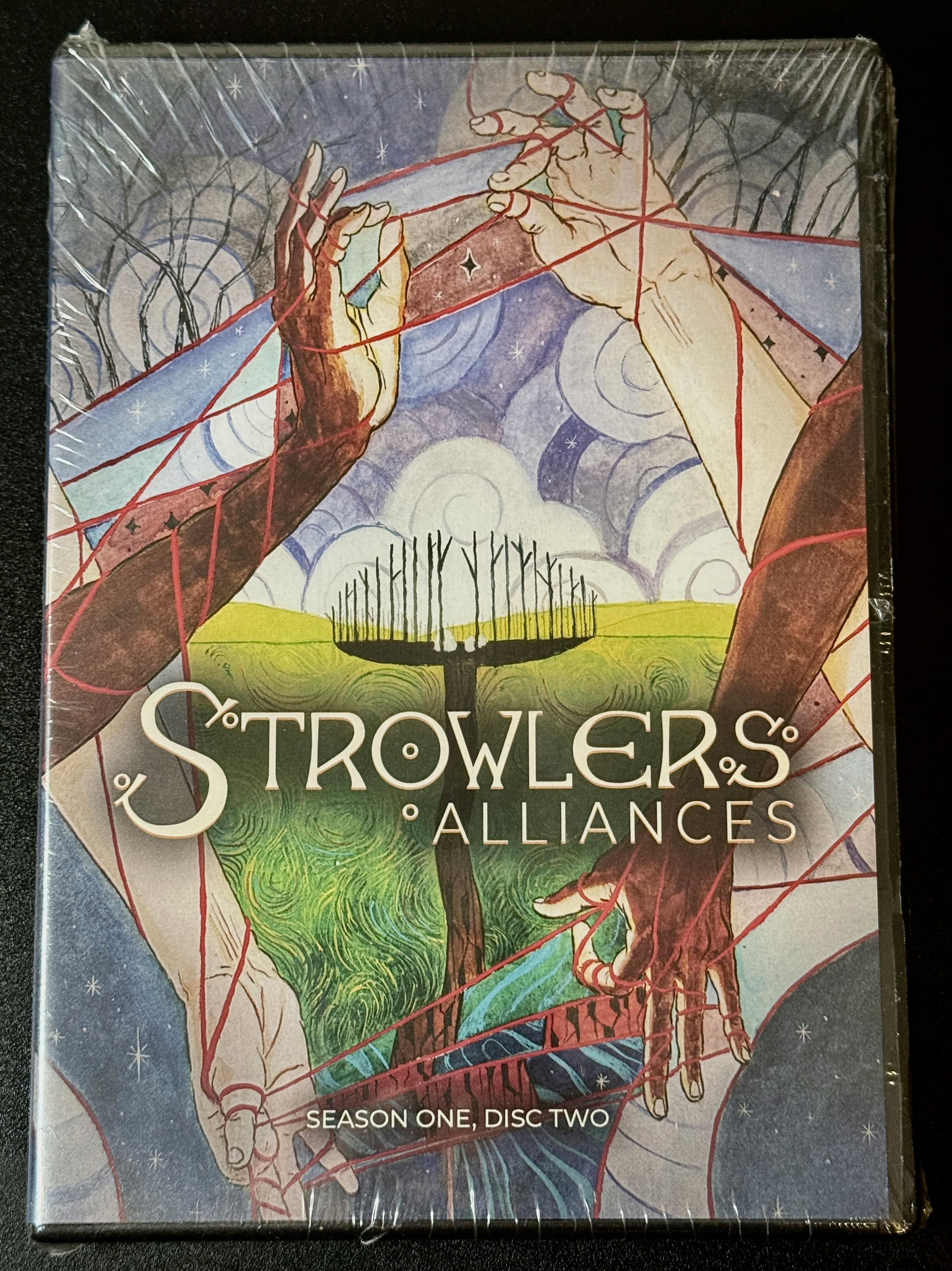 Strowlers Alliances (Interlude & Copenhagen) - Leif & Emma (DVD)