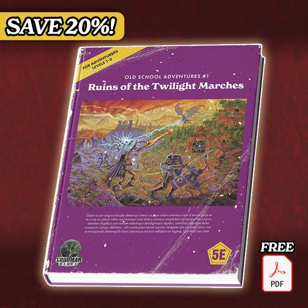 OSA #1: Ruins of the Twilight Marches (Color Cover) (Print+PDF)